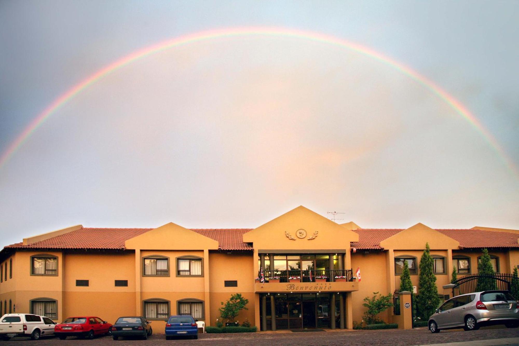 Benvenuto Hotel & Conference Centre Johannesburg Exterior foto